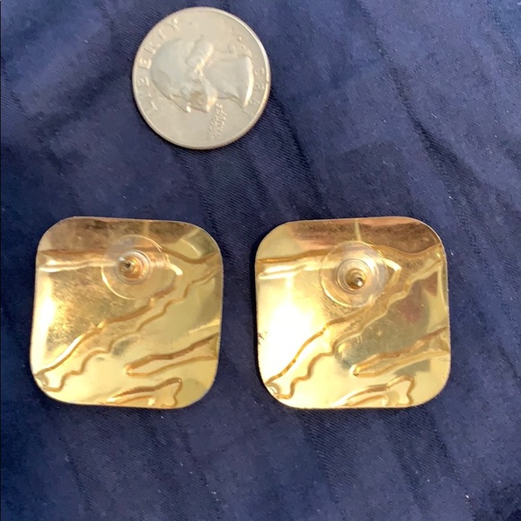 ❤️80s show stopper earrings - Picture 2 of 2